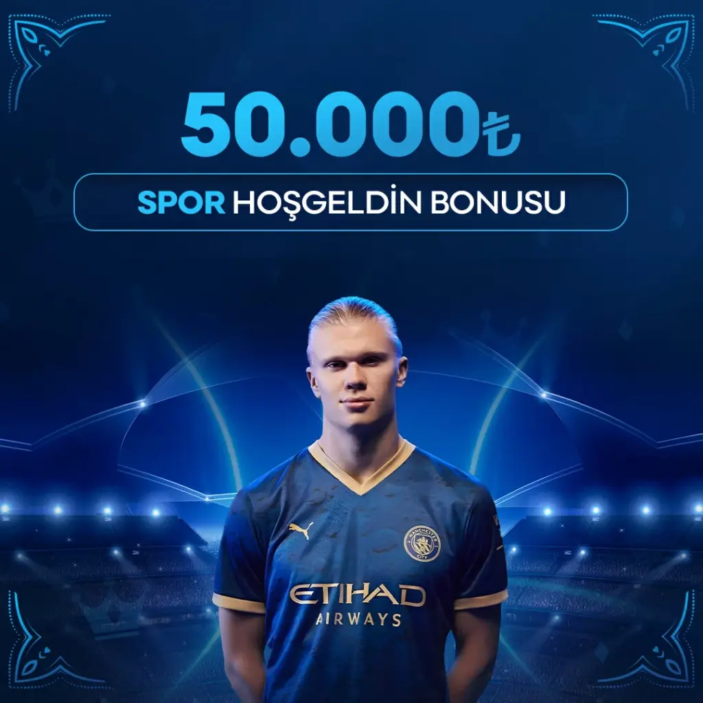 spor hoşgeldin fırsatı