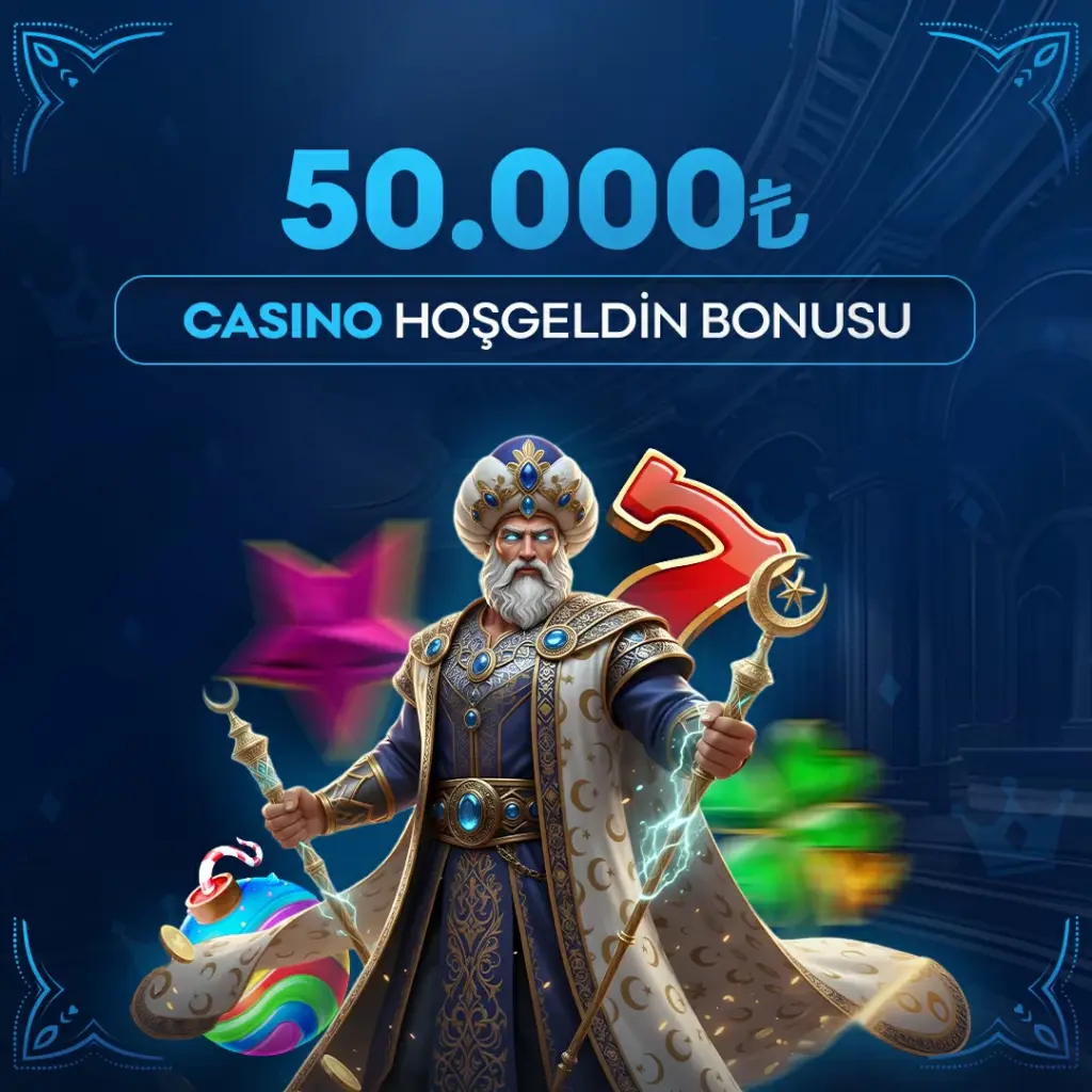 casino hoşgeldin fırsatı